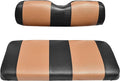 Club Car Post-2000 DS Golf Cart Front Replacement Seat Cover Set Made with Marine Grade Vinyl - Staple On Installation