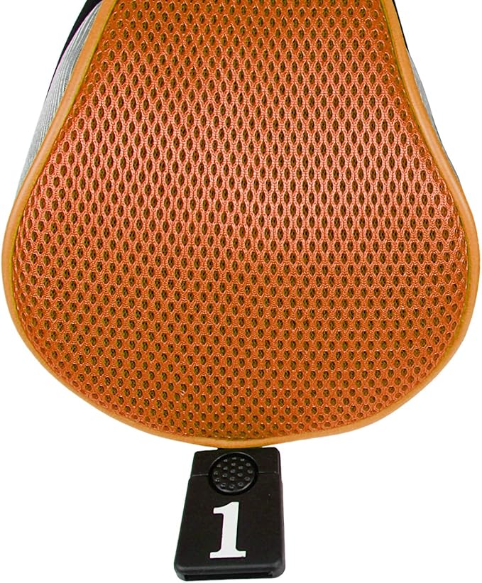 Andux 4pcs/Set Mesh Golf 460cc Driver Fairway Wood Club Head Covers Long Neck with No. Tags