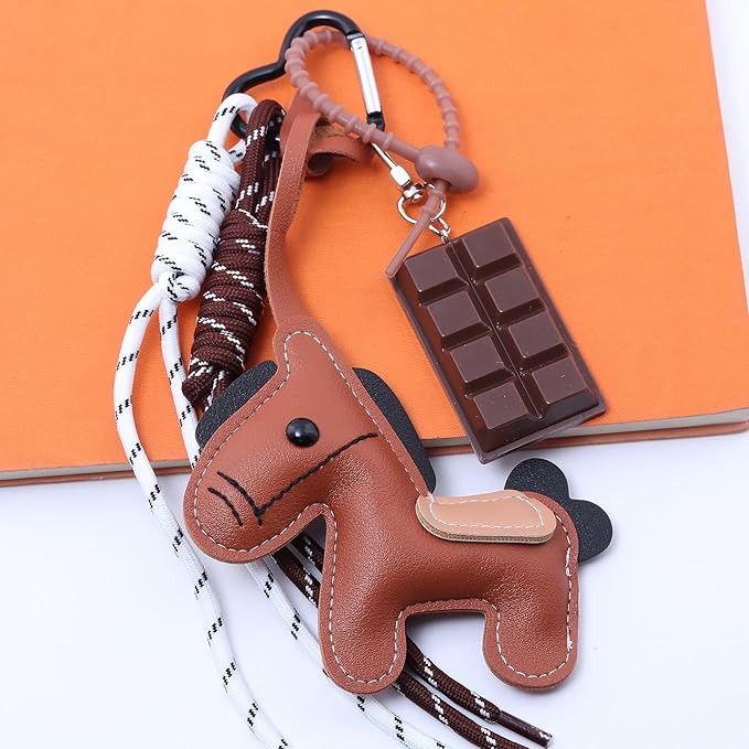 Tote Bag Purse Charms for Handbags - Cute Keychain, Y2K Rope Key Chain Accessories - Designer Jewelry Gift for Women