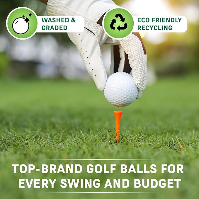 72 Pro V1/Pro V1x Used Recycled Golf Balls in Mesh Bag 3A/2A Condition