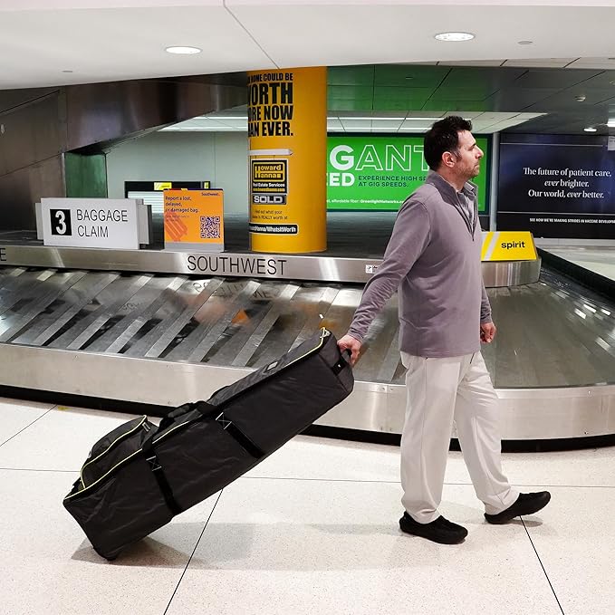 Izzo Deluxe Golf Travel Bag