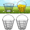 Roykaw Golf Ball Basket Bucket Container for 50 Balls,with Handle,Built to Last/Easy to Organize