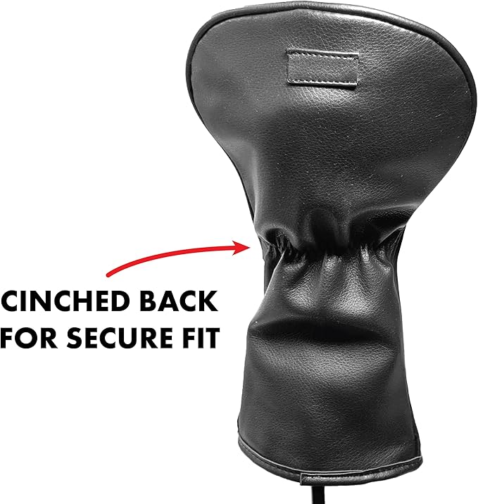 Team Golf NHL Vintage Driver Golf Club Headcover (Printed), Form Fitting Design, Retro Design with Fleece Lining for Extra Club Protection