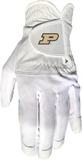 Team Golf NCAA Men's Left Hand Golf Glove, For Right Handed Players, One Size, Includes Removable Double-Sided Magnetic Ball Marker