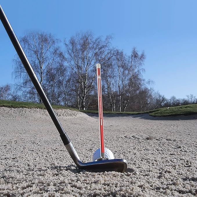 Golf Magnetic Alignment Rods,Golf Club Alignment Sticks,Magnetic Swing Training Aid Accessories Visualize Calibrate Golf Shots,hit The Target with The Right Golf Swing,Golf Gift