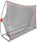 Outdoor Golf Practice Net, Portable Training Net for Backyard and On-Course Skill Development