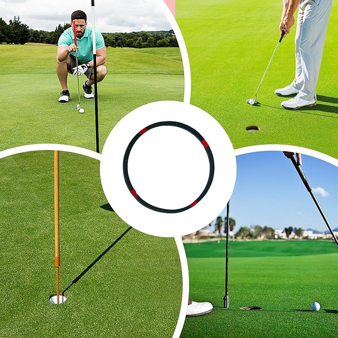 Golf Practice Circles Target | Space-Saving Golff Chipping Excellent Practice Target Circles | Various Forms Golf Accessories for Precision Improvement Chipping and Putting Trainer