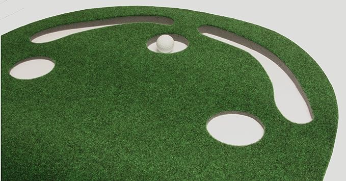 PUTT-A-Bout Par Three Golf Putting Green (3' x 9')