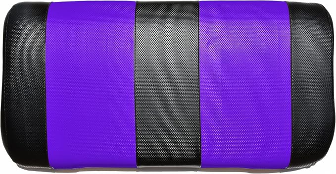 Club Car Post-2000 DS Golf Cart Front Replacement Seat Cover Set Made with Marine Grade Vinyl - Staple On Installation