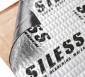 Siless 80 mil (2mm) 18 sqft (1.7 sqm) Car Sound Deadening mat - Butyl Automotive Sound Deadener - Noise Insulation and Vibration Dampening Material (18 sqft)