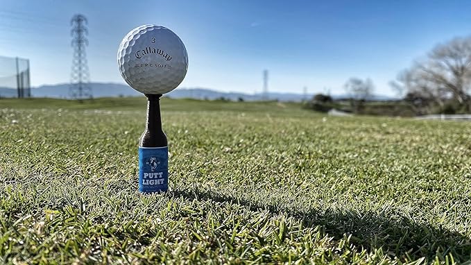 Beer Bottle Golf Tees, Virtually Unbreakable and Recyclable Plastic Golf Tee 6 Pack, Golf Gift for Men, Bachelor Party Novelty Gift, for Golfers,3-1/4" Tall
