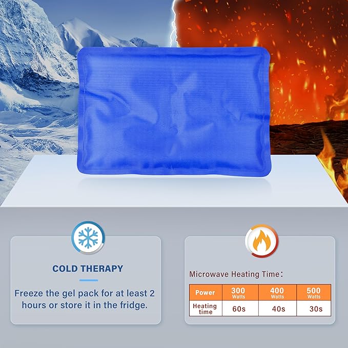 FEATOL Elbow Brace with Ice Pack for Tendonitis and Tennis Elbow-Pain Relief for Cubital Tunnel, Ulnar Nerve Entrapment, Bursitis-Reusable Ice Pack Brace for Men and Women, Medium