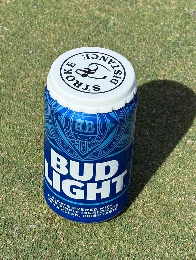 Can Cap Tee 3 Pack: Ultimate Beverage Protection & Golf Tee in One - Red White and Blue