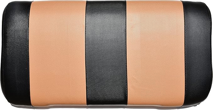 Club Car Post-2000 DS Golf Cart Front Replacement Seat Cover Set Made with Marine Grade Vinyl - Staple On Installation