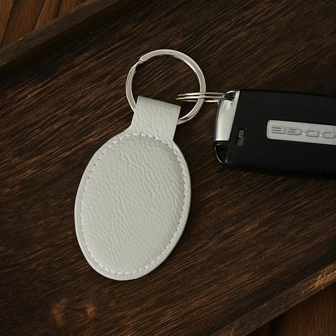 LaserGram Oval Keychain, Water Polo, Personalized Engraving Included
