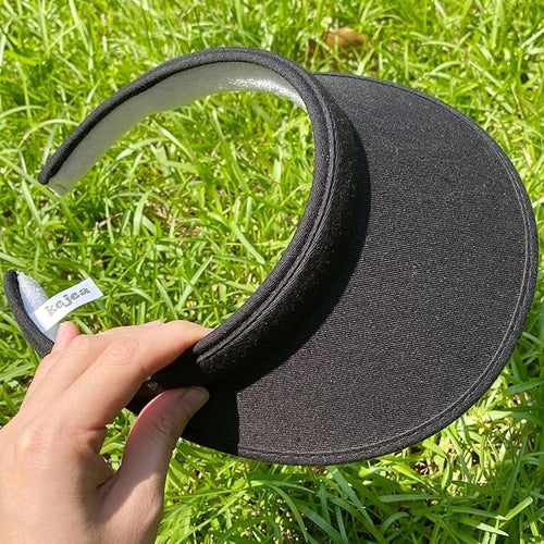 2 Pack Sun Visor Hats Women Men Clip On Wide Brim Visors Hat Outdoor Sports Golf Beach Travel Tennis Caps