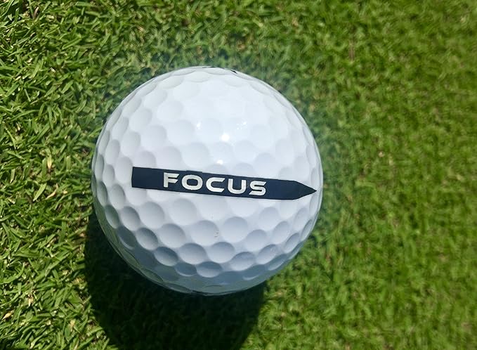 Golfdotz - USGA Rule Conforming Golf Ball Markers, Golf Ball Stickers for Marking Balls, No More Smearing from Stamps, Gifts for Golfers, Dads, and Retirees, (18-32-Count)